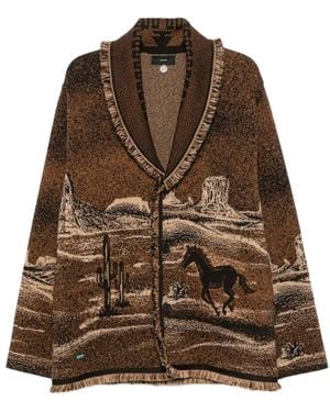 Alanui Cardigans - Braun