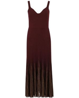 Ulla Johnson Midi Dresses - Purple