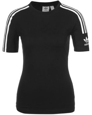 adidas Originals Schwarzes Kurzarm-T-Shirt Fm2592