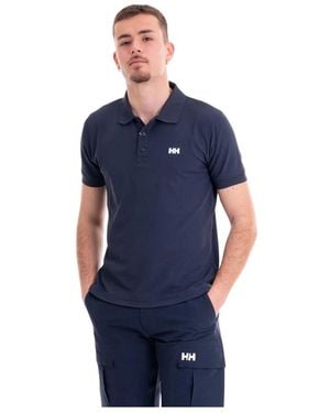 Helly Hansen Training T-Shirts - Bleu