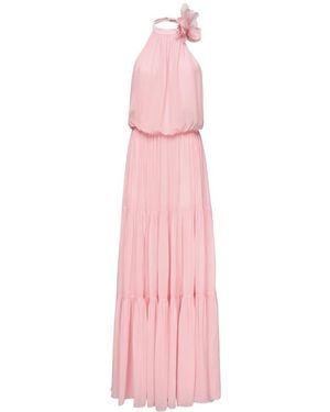 retroféte Maxi Dresses - Roze