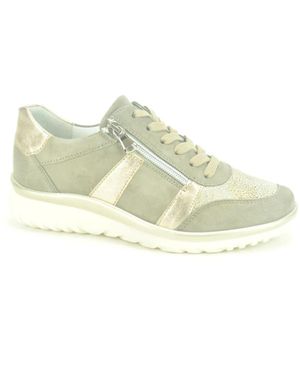 Semler Schoenen ,Stretch Sneaker N.+Tiret - Wit
