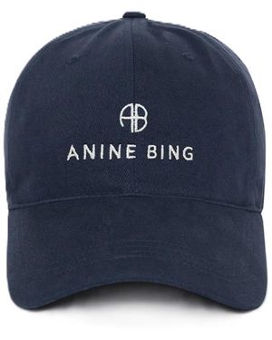 Anine Bing Caps - Blu