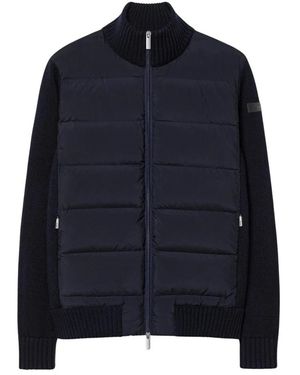 Rrd Jassen ,Blauw ,Wol Wool Cash 7 Hybrid Duck Soft Knit