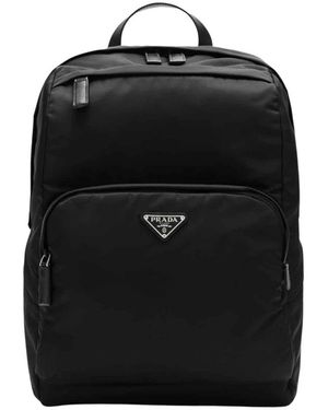 Prada Backpacks - Black