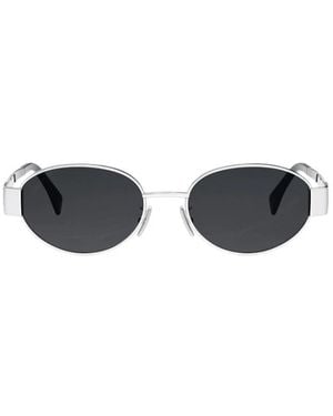 Celine Metal Triomphe Cl40235U 16A - Schwarz