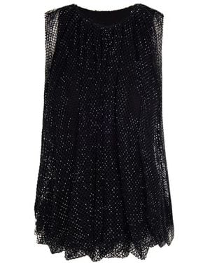 Sportmax Sleeveless Tops - Black