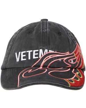 Vetements Caps - Zwart