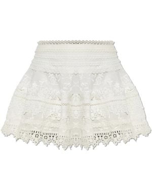 AllSaints Rokken ,Wit ,Katoen Lillith Rok