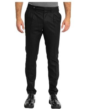 BERWICK 1707 Dv1001X Kostuumbroek - Zwart