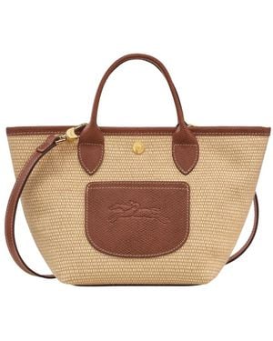 Longchamp Tote Bags - Marrone