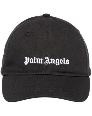 Palm Angels Caps - Noir