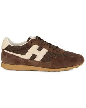 Hogan Sneakers - Marrone
