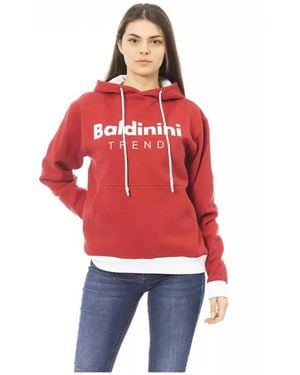 Baldinini Hoodies - Red