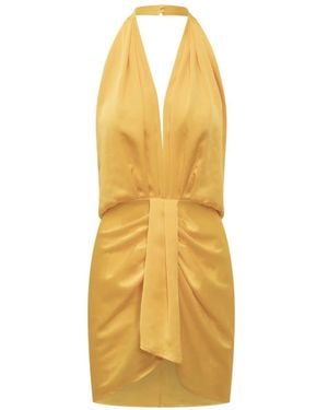 Nineminutes Short Dresses - Metallic