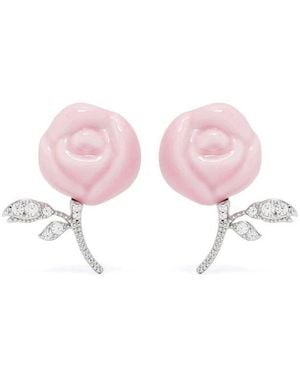 ShuShu/Tong Earrings - Rose