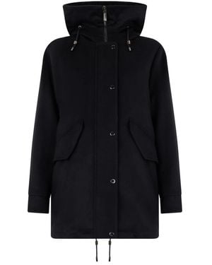 Moorer Winter Jackets - Noir
