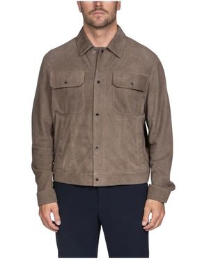 Emporio Armani Light Jackets - Marrón