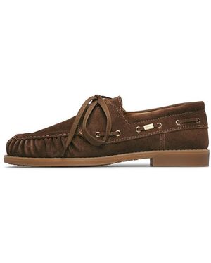 Loriblu Sailor Shoes - Marron