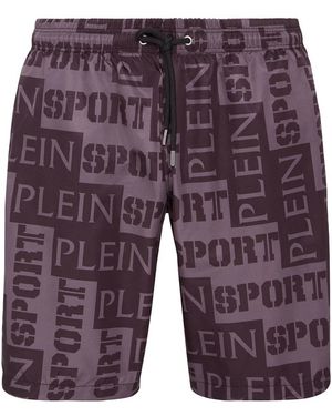 Philipp Plein Swimsuits - Morado