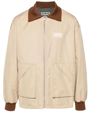 KENZO Light Jackets - Neutro