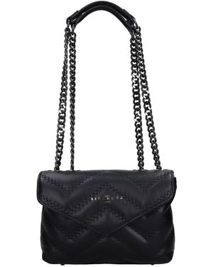 John Richmond Shoulder Bags - Nero