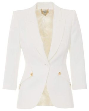 Elisabetta Franchi Blazers - Blanco