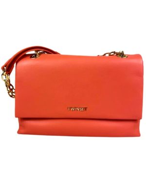 Twinset Shoulder Bags - Red