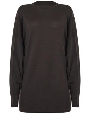 Wolford Truien & Vesten ,Bruin ,Tops - Zwart
