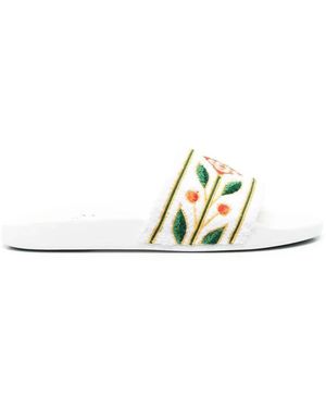 CASABLANCA Sliders - Bianco