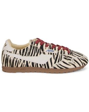 Autry Windspin Sneakers - Braun