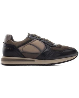 Ambitious Temple Padded Sneaker - Grau