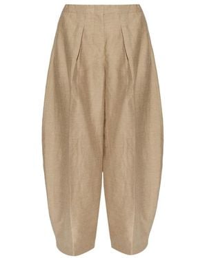 Jacquemus Wide Trousers - Neutro