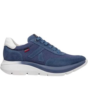 Callaghan Schoenen ,Blauw ,Leer Algorithm