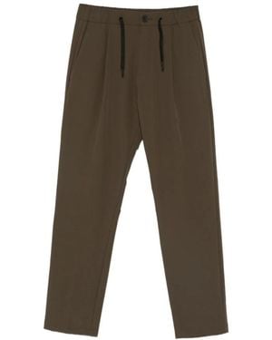 Herno Slim-Fit Trousers - Marrón