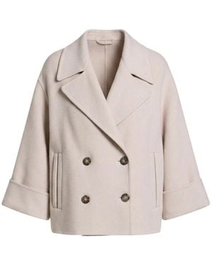Peserico Light Jackets - Neutro