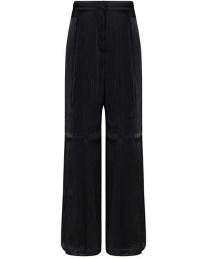 Michael Kors Wide Trousers - Black