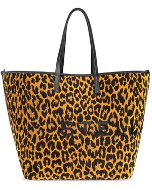 Stella McCartney Tote Bags - Metallizzato