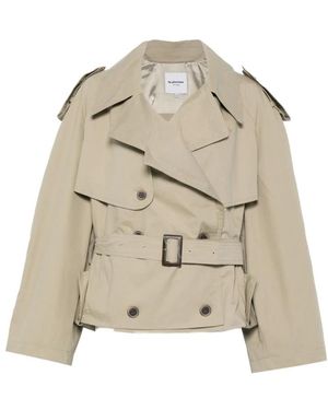 LA PISCINE Light Jackets - Natural