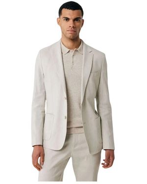 Gentiluomo Bergomi colberts sand - Grau