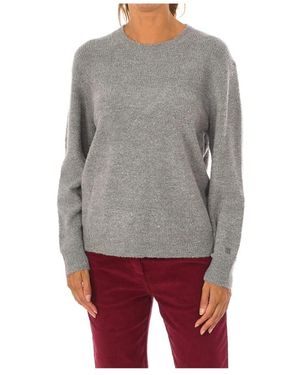 Napapijri Woll-jersey pullover - Grau
