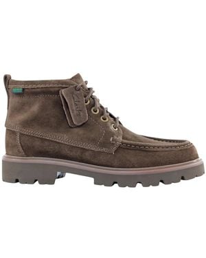 Clarks Lace-Up Boots - Marrone
