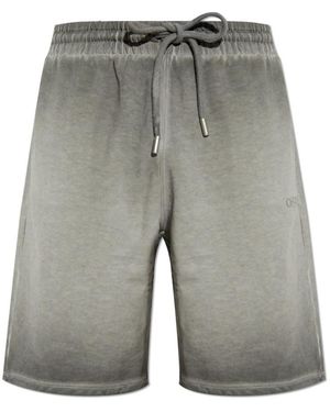 Off-White c/o Virgil Abloh Casual Shorts - Grey