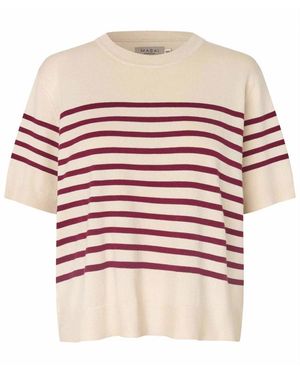 Masai Round-Neck Knitwear - Rose