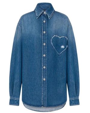 Moschino Shirts - Blue