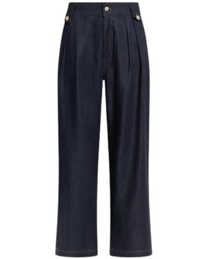 WEILI ZHENG Wide Jeans - Blue