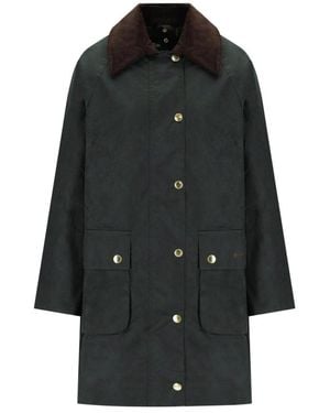 Barbour Single-Breasted Coats in Red | Lyst