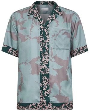Dries Van Noten Camicia - Blauw