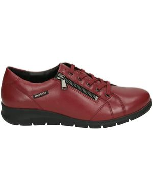 Mephisto Laced Shoes - Rood