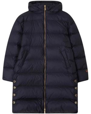 BUSNEL Down Coats - Bleu